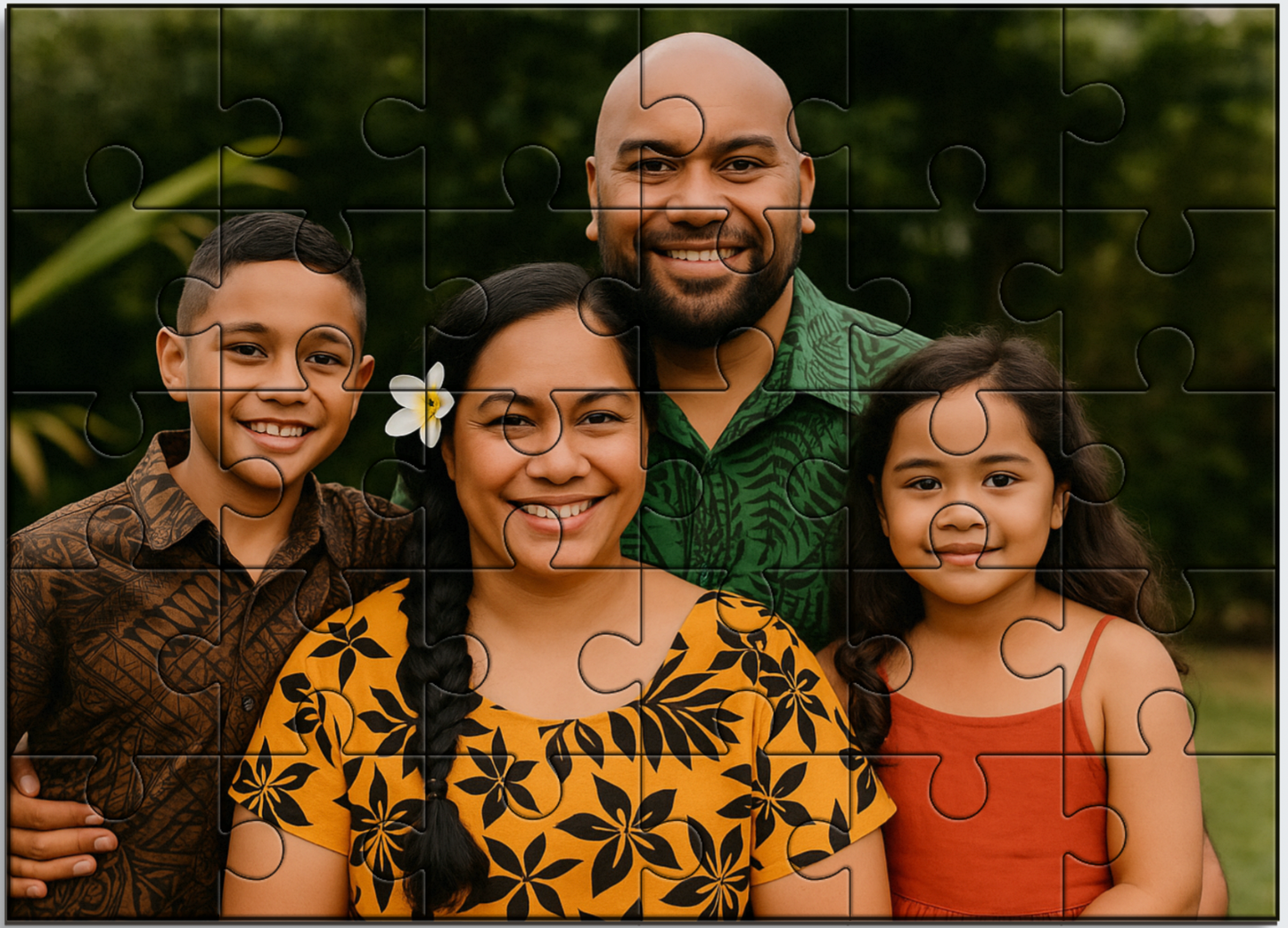 Personalised Photo Puzzles