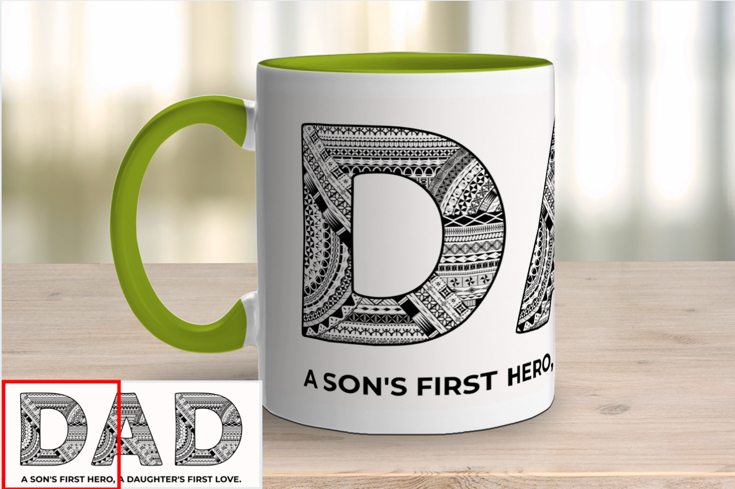 DAD Mug