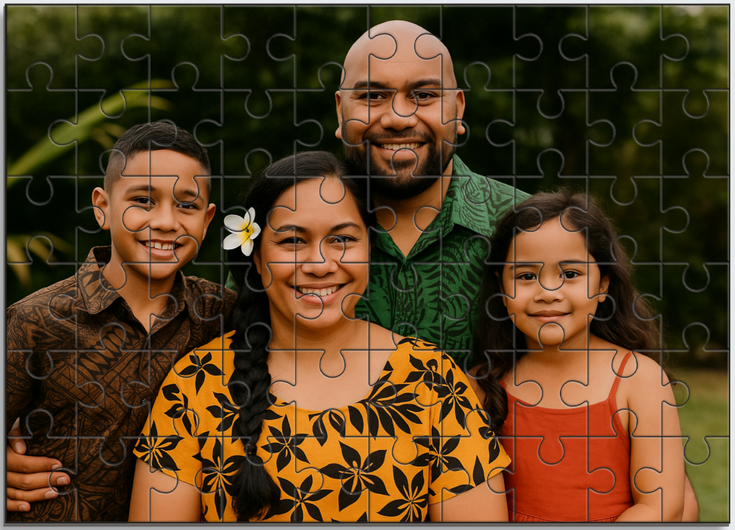 Personalised Photo Puzzles