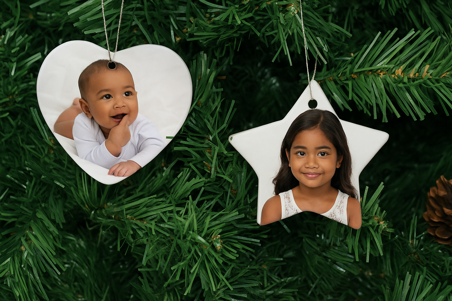 Personalised Christmas Tree Ornament