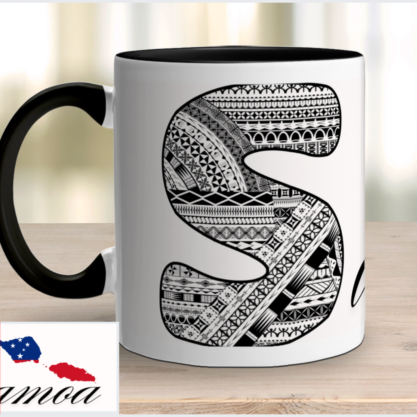 Samoa Map Mug