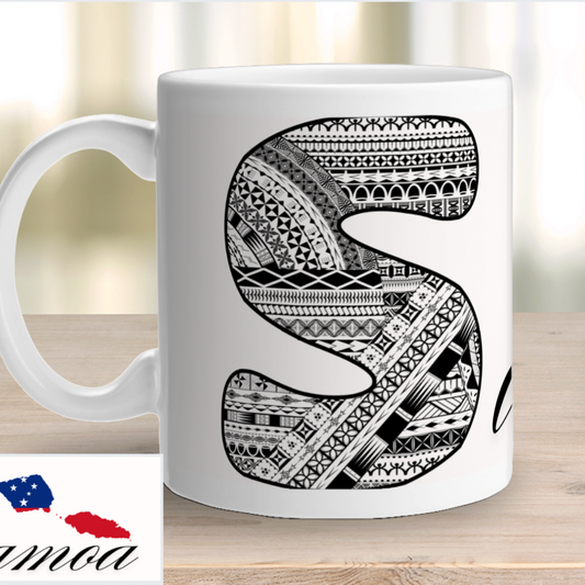 Samoa Map Mug